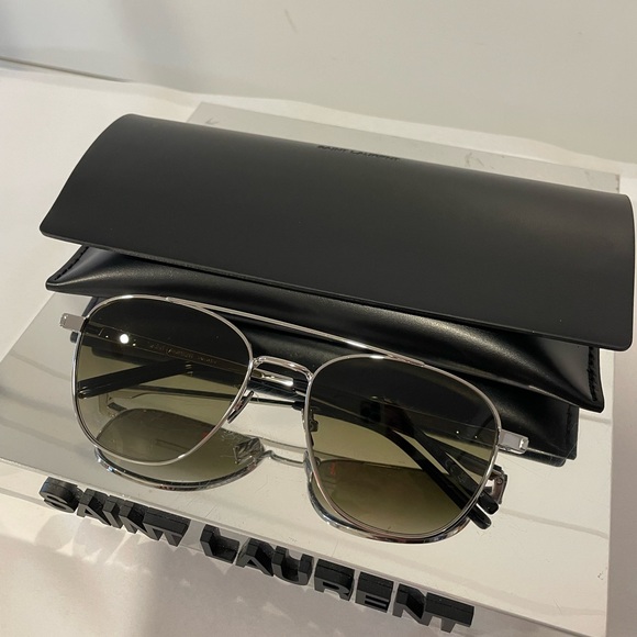 SAINT LAURENT SL 531-006 SUNGLASSES - Picture 2 of 10